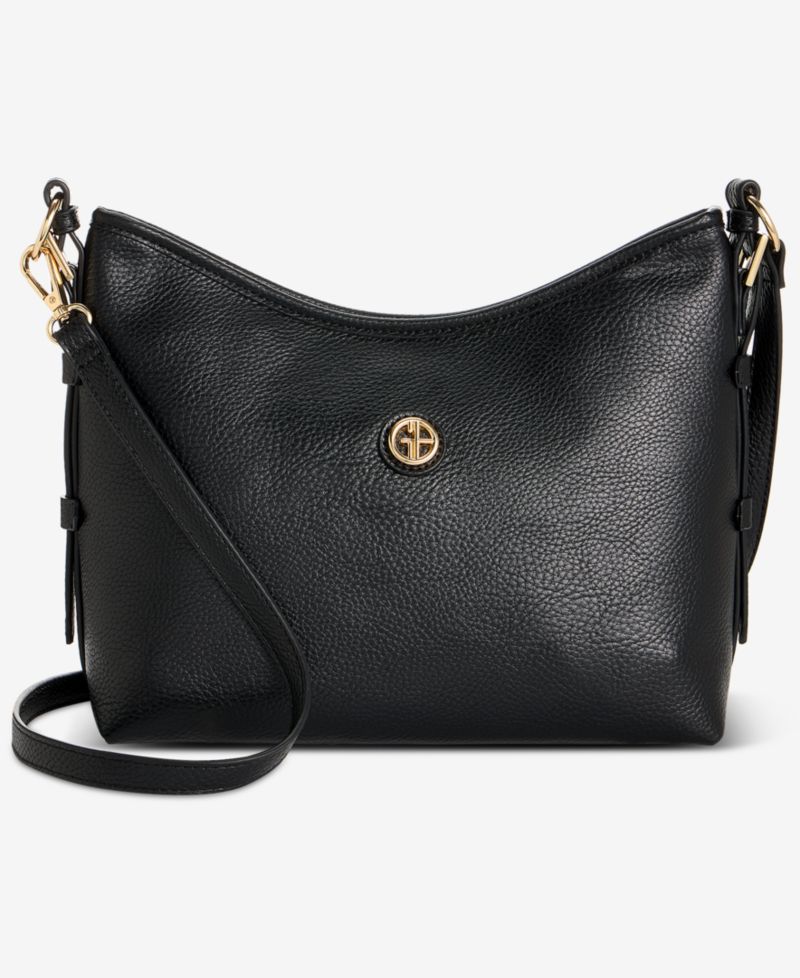 Pebble Soft Medium Shoulder Bag
