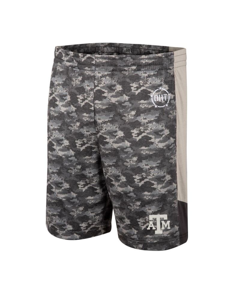 Men's Camo Texas A&M Aggies OHT Military-Inspired Appreciation Terminal Shorts
