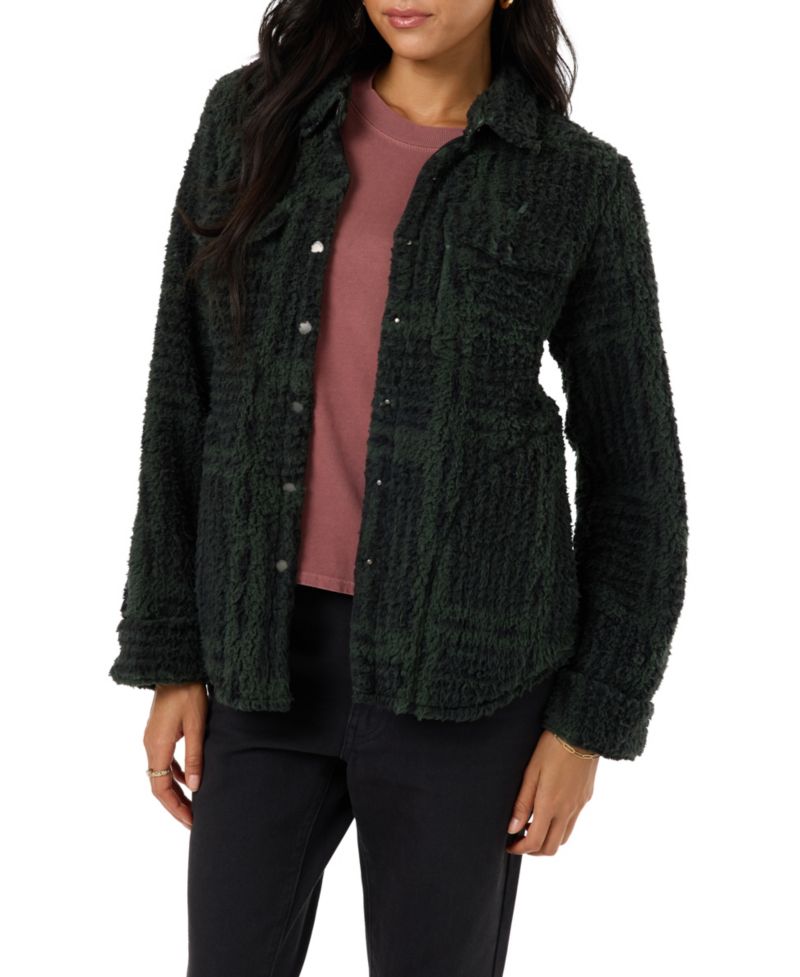 Women's Zuma High Pile Snap-Front Jacket