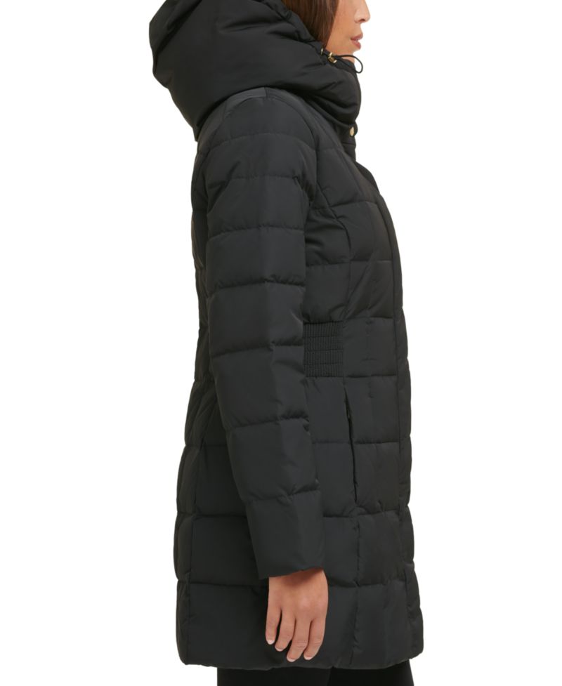 Women's Hooded Down Puffer Coat