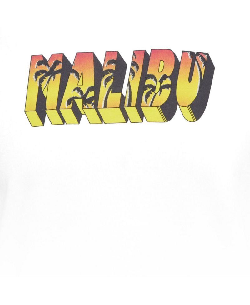 Men's Malibu Print Jersey Timor T-Shirt