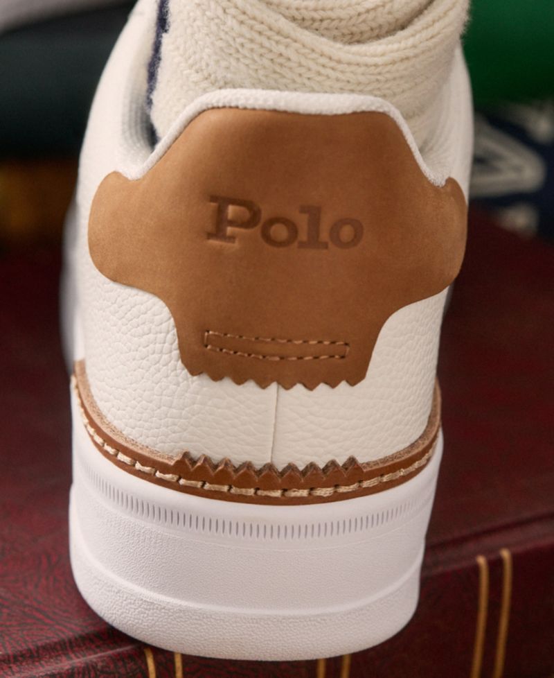 Men's Masters Court Lace-Up Sneakers