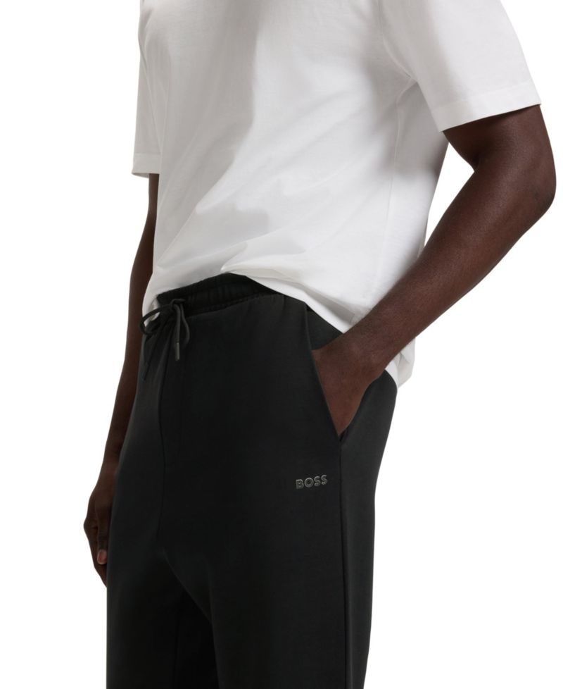 Men's Logo Print Tracksuit Bottoms