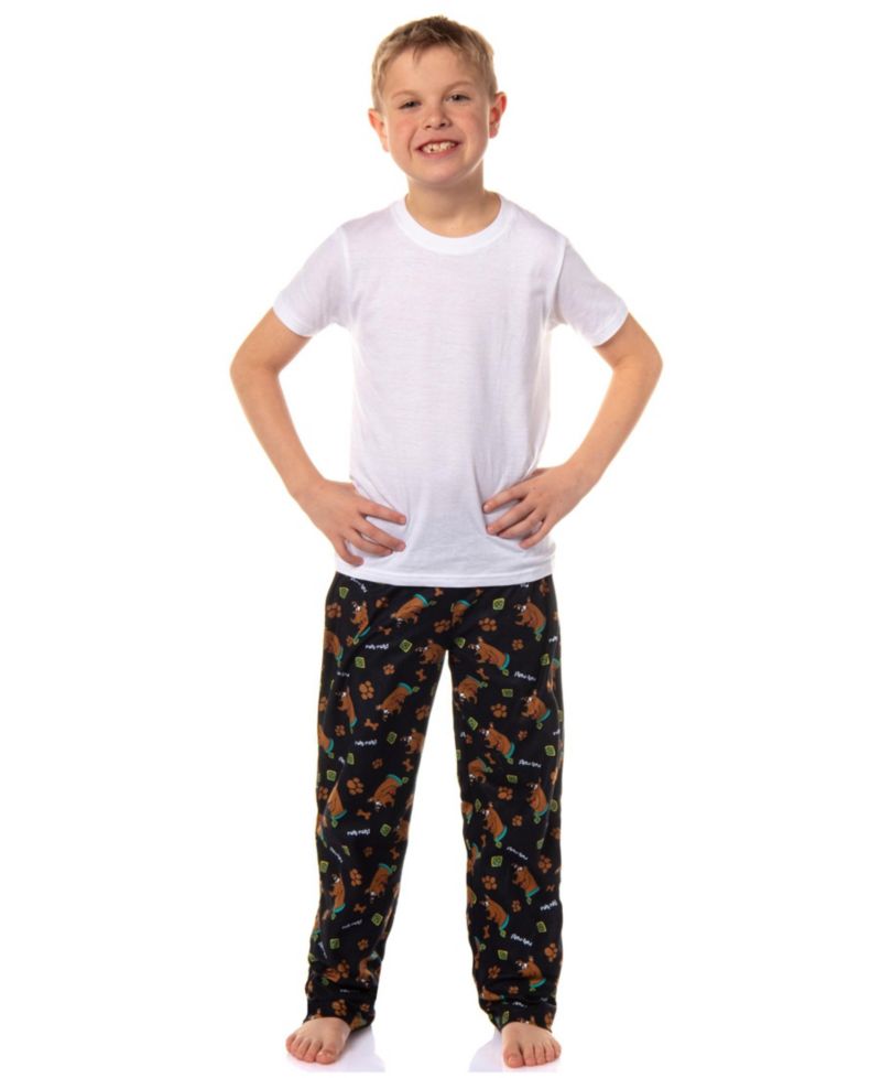 Boys' Ruh-Roh All-Over Tossed Print Sleep Kids Pajama Pants Loungewear