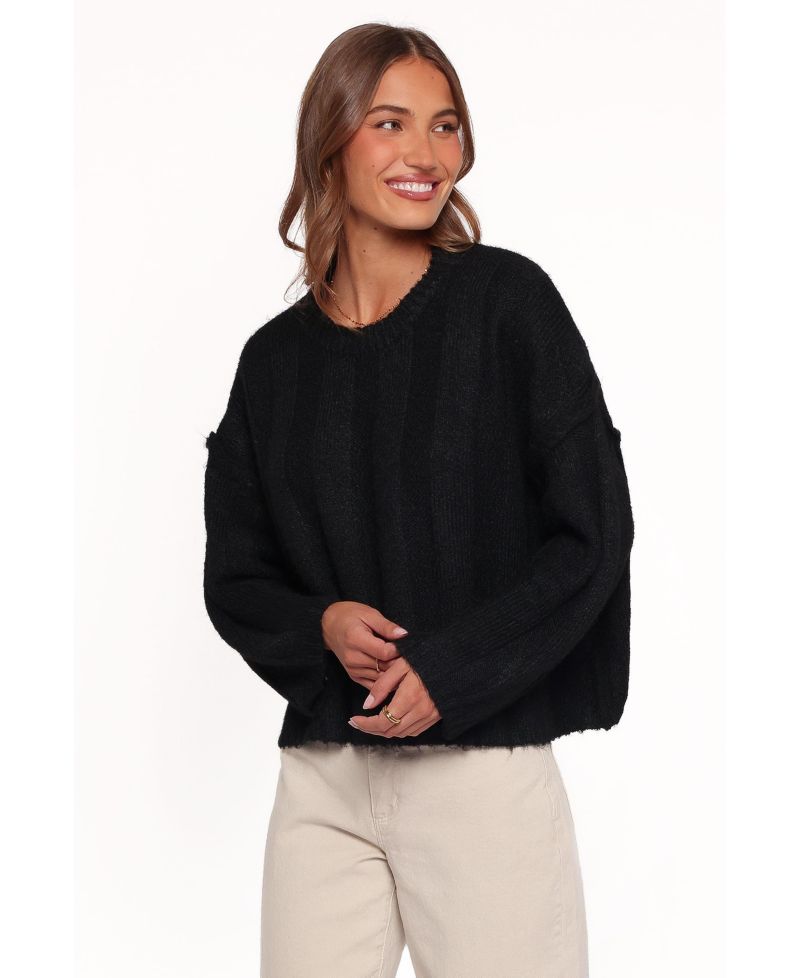 Women's Mayven Oversized Ribbed Sweater