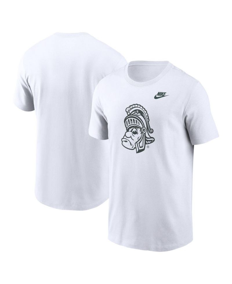 Men's White Michigan State Spartans Legacy Alternate Logo T-Shirt