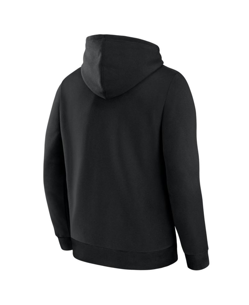 Men's Black Pittsburgh Pirates Lock-Up Legacy Hoodie