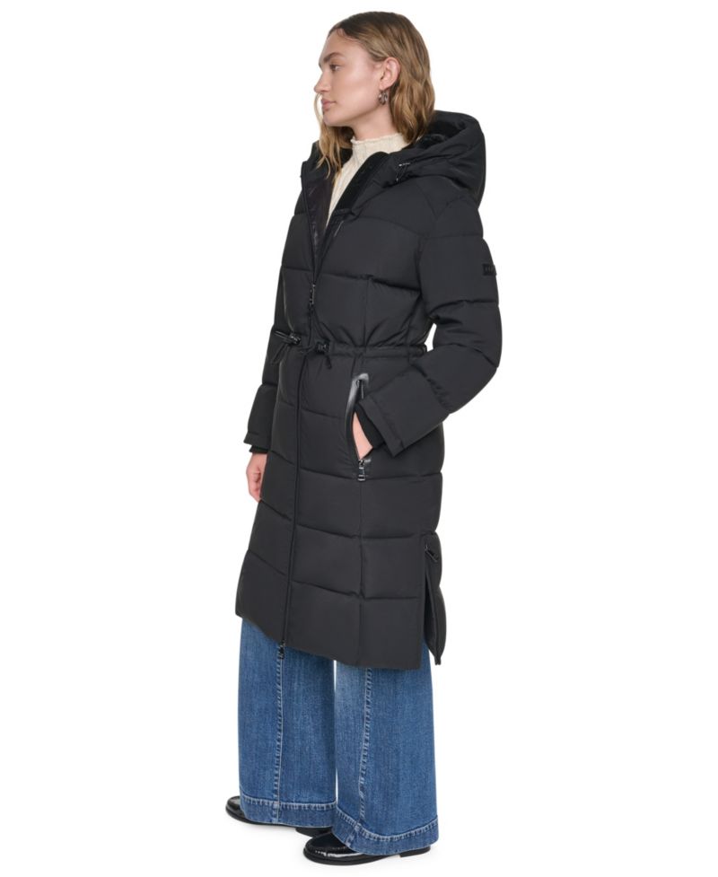 Women's Hooded Puffer Anorak