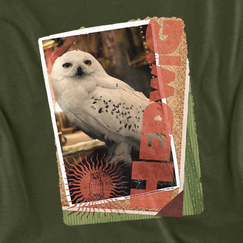 Men's Hedwig Photo Collage T Shirt