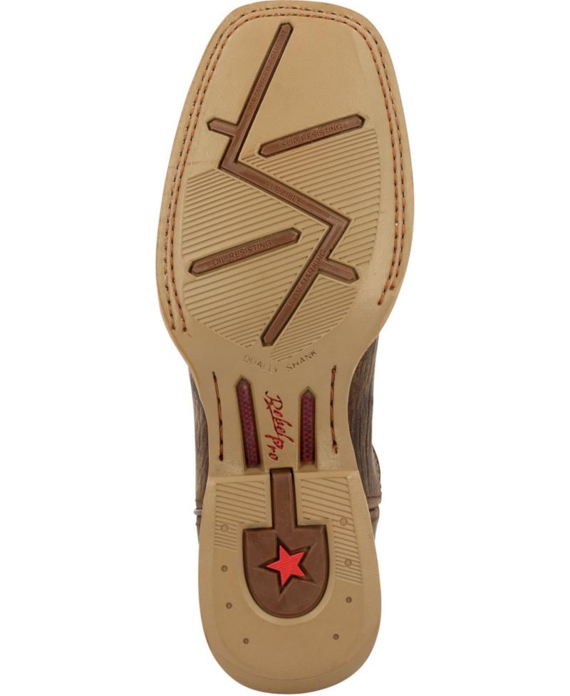 Men's Rebel Pro Acorn Western Boot