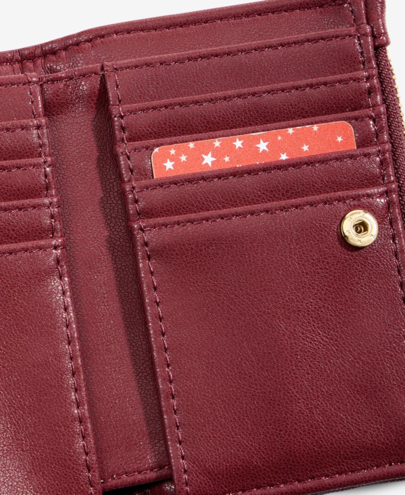 Ashlinn Chevron Quilted Wallet