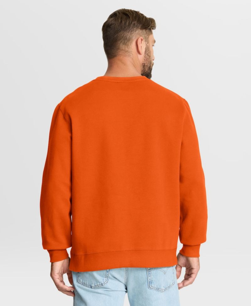Men's Orange Philadelphia Flyers Stickler Sweatshirt