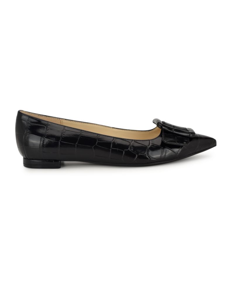 Women's Jesike Buckle Slip-On Dress Flats