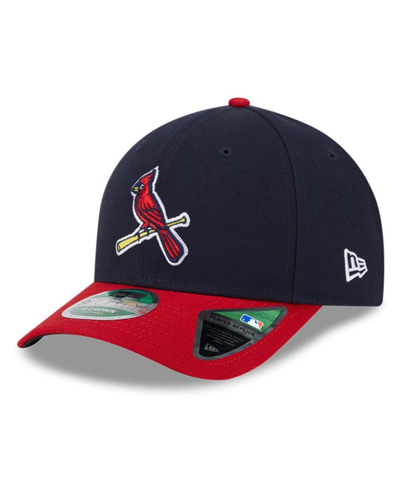 Men's Navy/Red St. Louis Cardinals Player Replica 9Forty Adjustable Hat