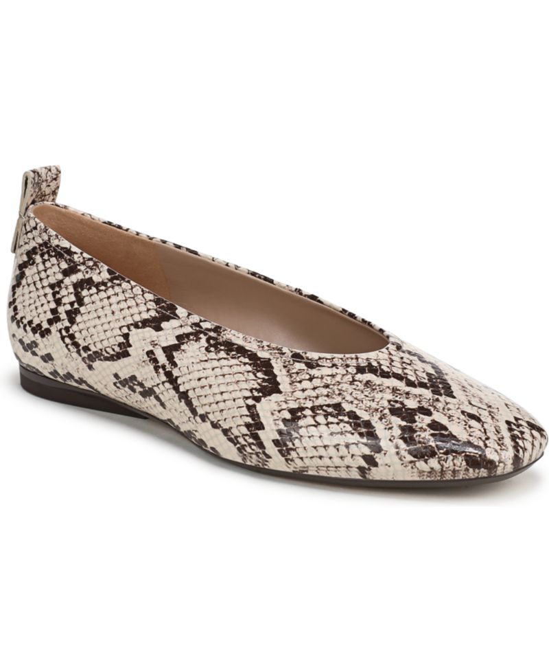 Naturalizer Women's Carla Square Toe Ballet Flats