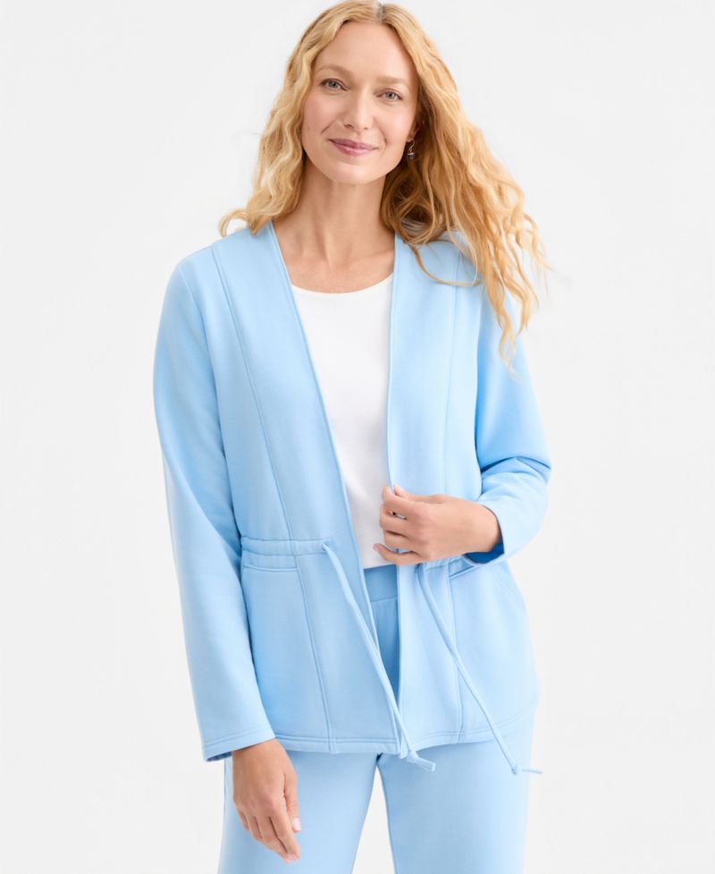 Women's LuxLounge Fleece Jacket