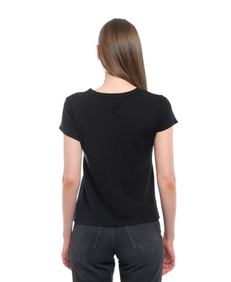 Women's V-Neck Baby Tee