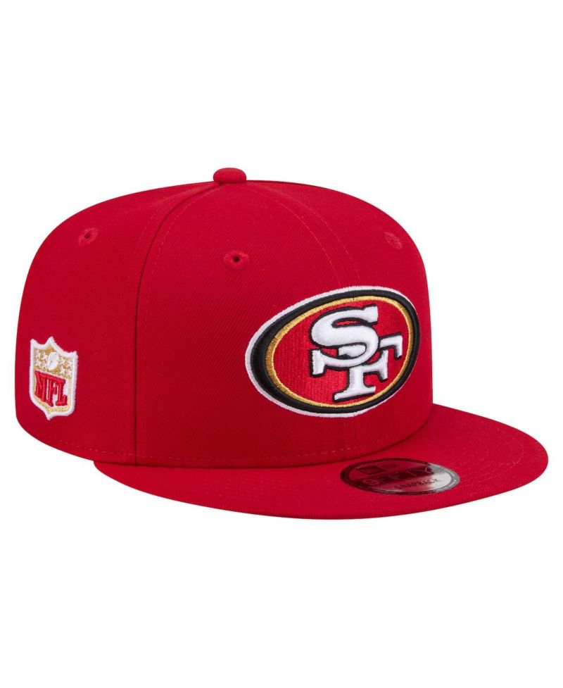 Men's Red San Francisco 49ers 9FIFTY Snapback Hat