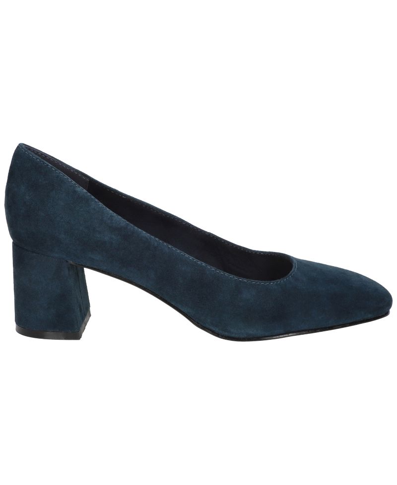 Jillian Women's Block Heel Square Toe Pumps