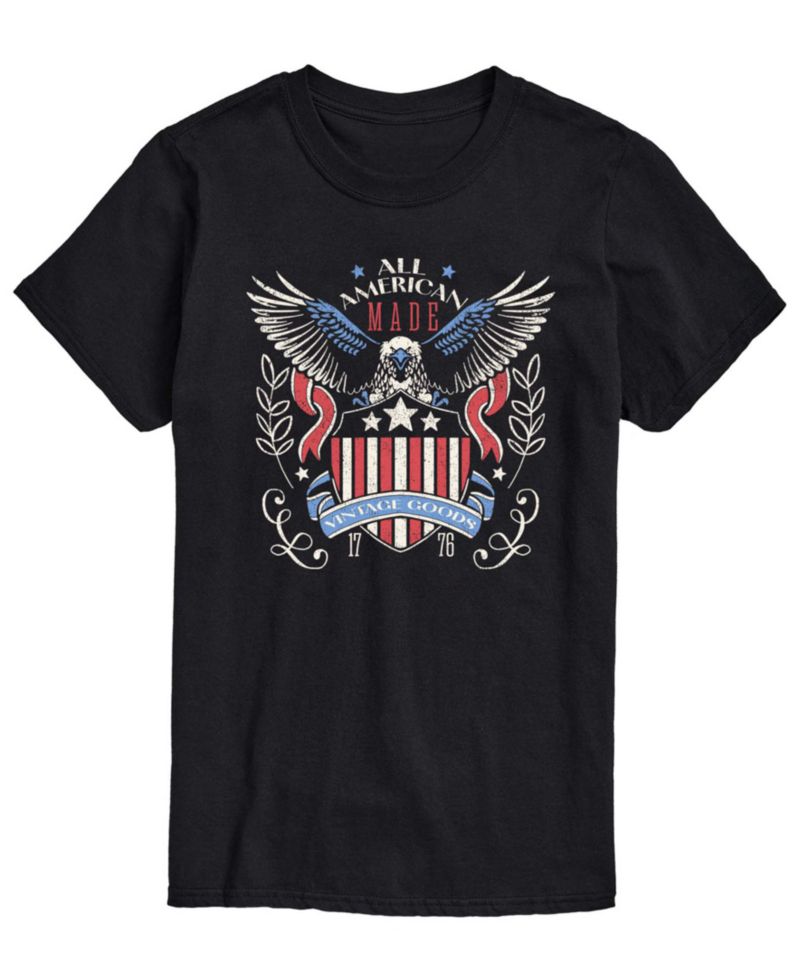Men's All American Vintage Goods Short-Sleeve Graphic T-Shirt