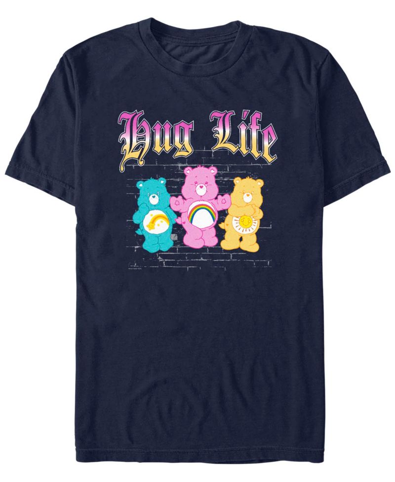 Men's Care Bears Hug Life Short Sleeve T-shirt