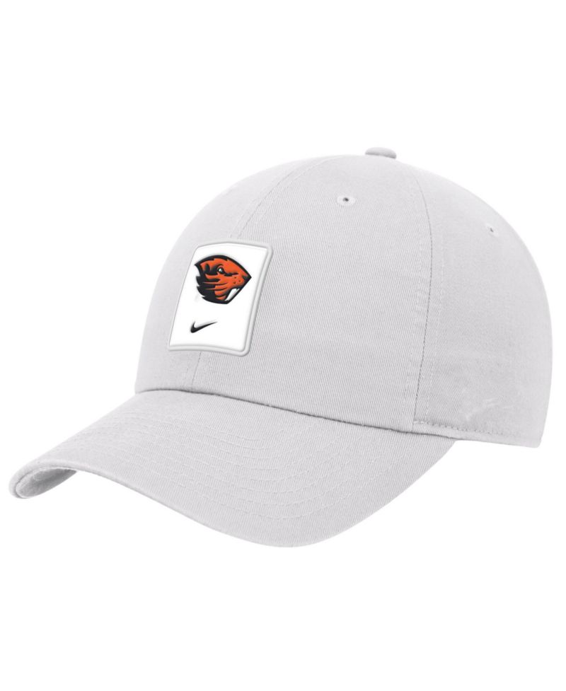 Men's White Oregon State Beavers 2026 On-Field Club Adjustable Hat