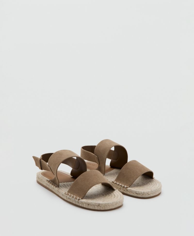 Men's Leather Buckle Straps Sandals
