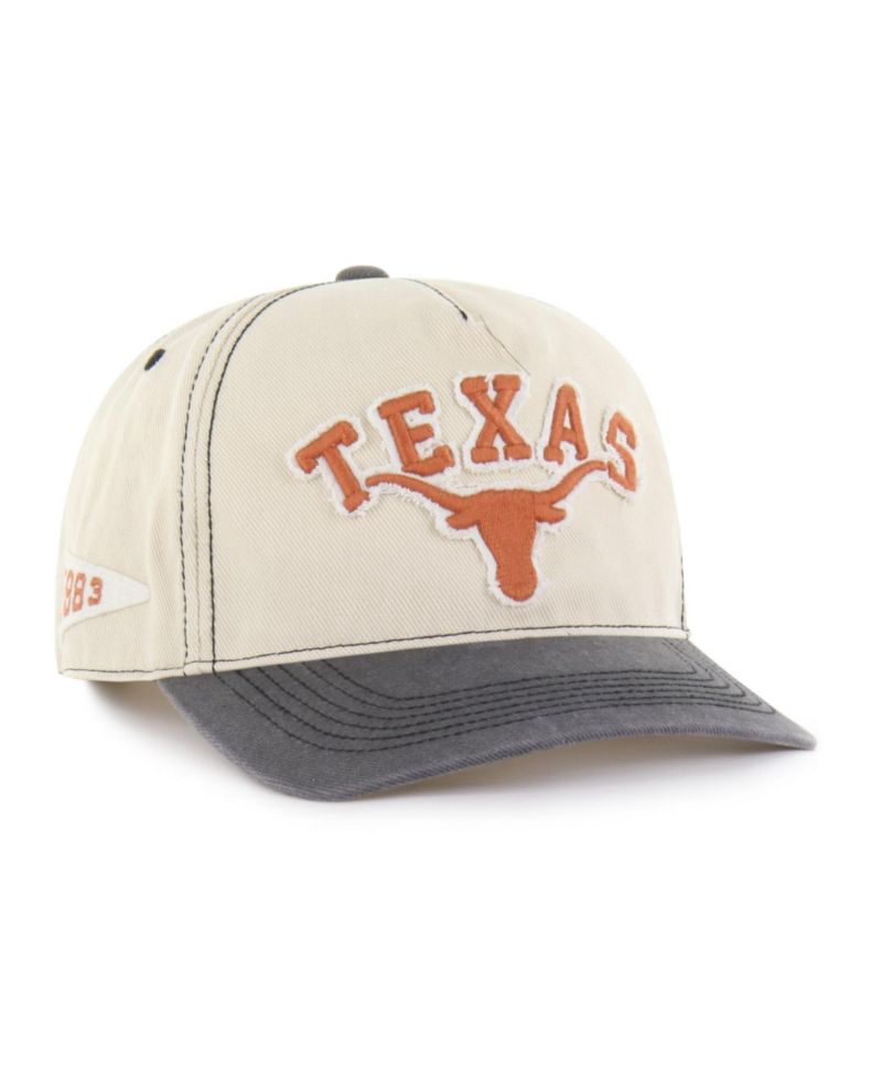 Men's and Women's '47 Tan/Black Texas Longhorns Well-Worn Calderwood Hitch Adjustable Hat
