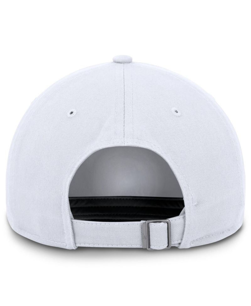 Men's White Oklahoma Sooners Club Dri-FIT Adjustable Hat