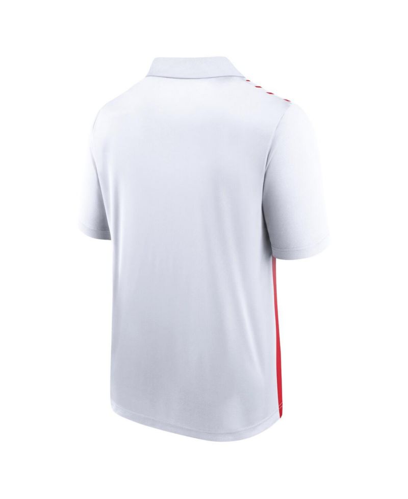Men's White, Red St. Louis Cardinals Sandlot Game Polo Shirt