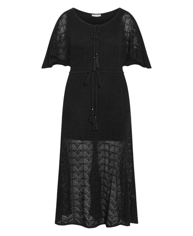 Women's Plus Size Cassie Crochet Knit Dress