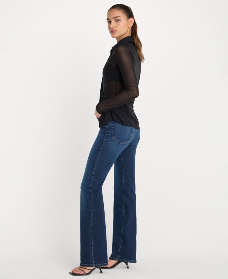 Women's Soft Tech Good True Straight-Fit Jeans, Regular & Plus Size