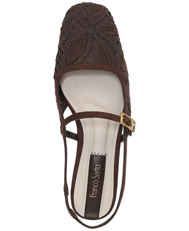 Women's Destin 4 Round Toe Slingback Flats
