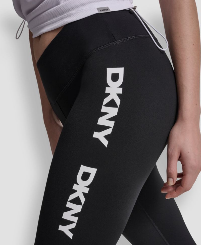 Women's High-Waist Repeat Logo Leggings