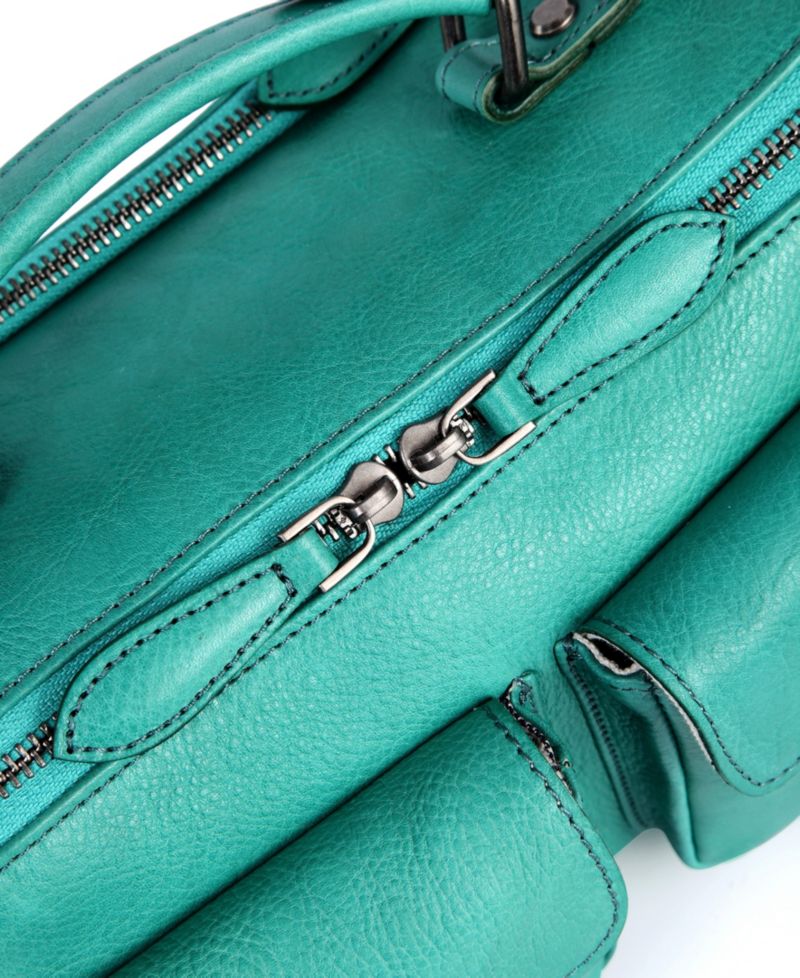 Las Luna Small Leather Crossbody Bag