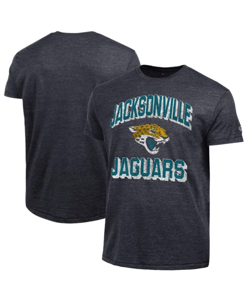Men's Jacksonville Jaguars Ultimate Tri-Blend Graphic T-Shirt