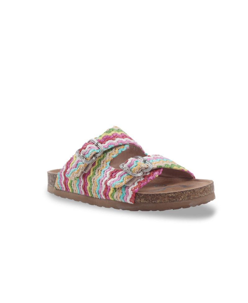 Little and Big Girls Kenzie Silas Double-Strap Sandals