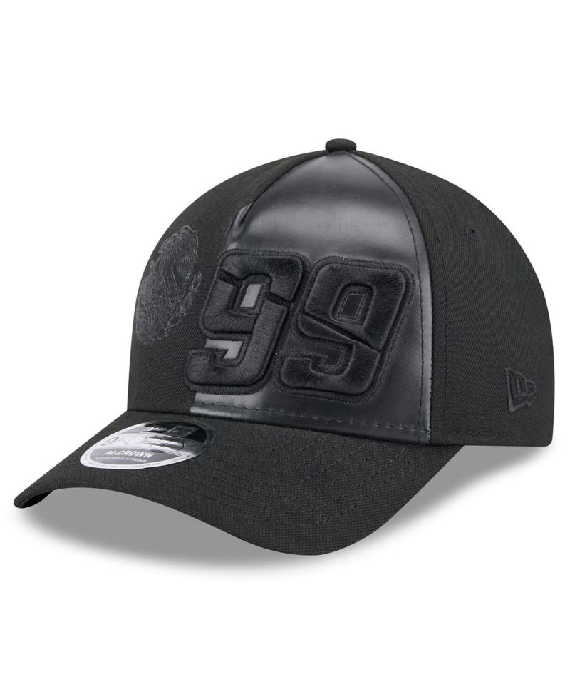 Men's Black Daniel Suarez Mexican Flag 9FORTY M-Crown A-Frame Adjustable Hat