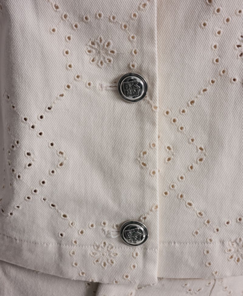 Women's Short-Sleeve Button-Front Shirt