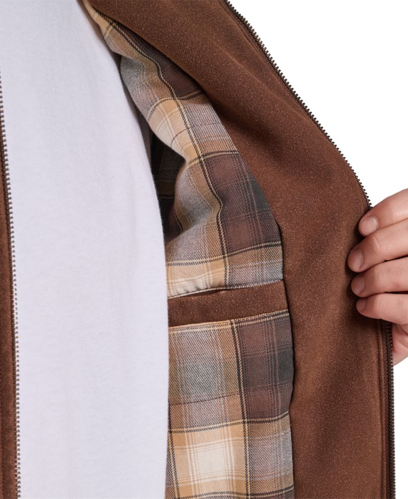 Men's Herrington Classic-Fit Zipper Bomber Jacket