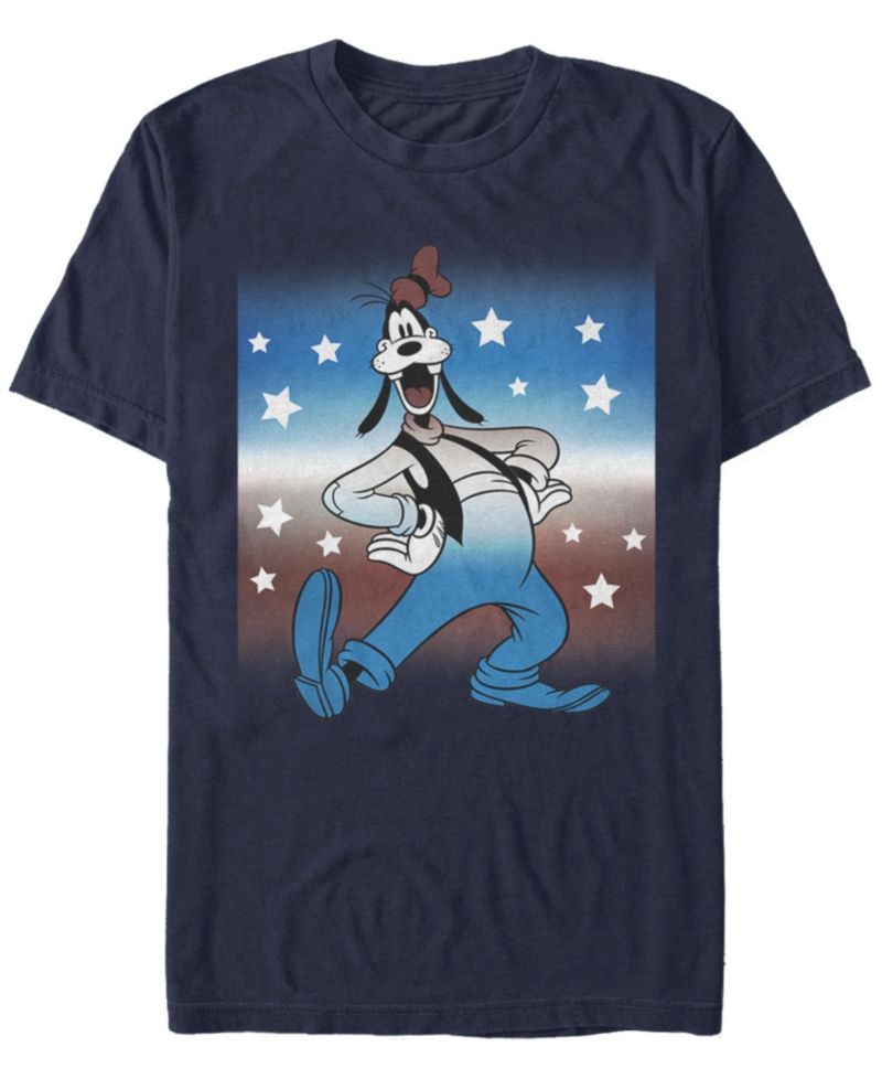 Men's Patriotic Goof Short Sleeve Crew T-shirt