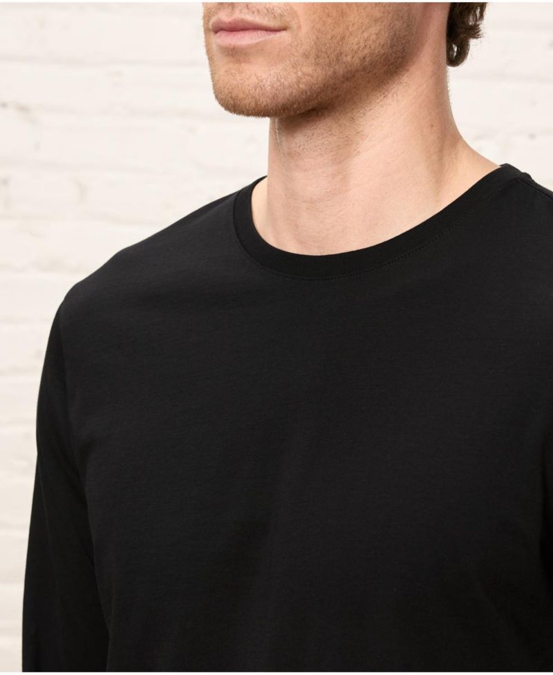 Men's Organic Cotton Essential Long Sleeve Tee