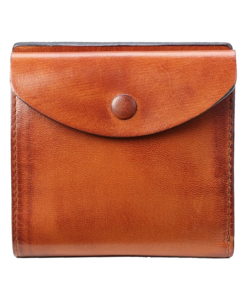 Women's Genuine Leather Snapper Wallet