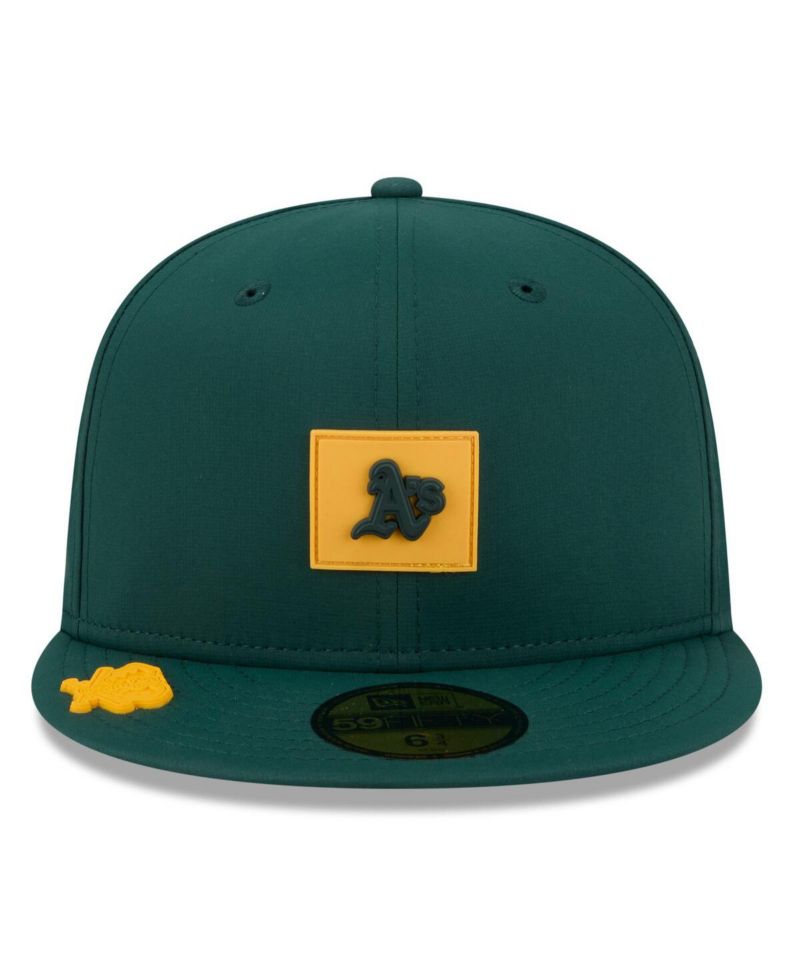 Men's Green Athletics 2026 Clubhouse 59FIFTY Fitted Hat