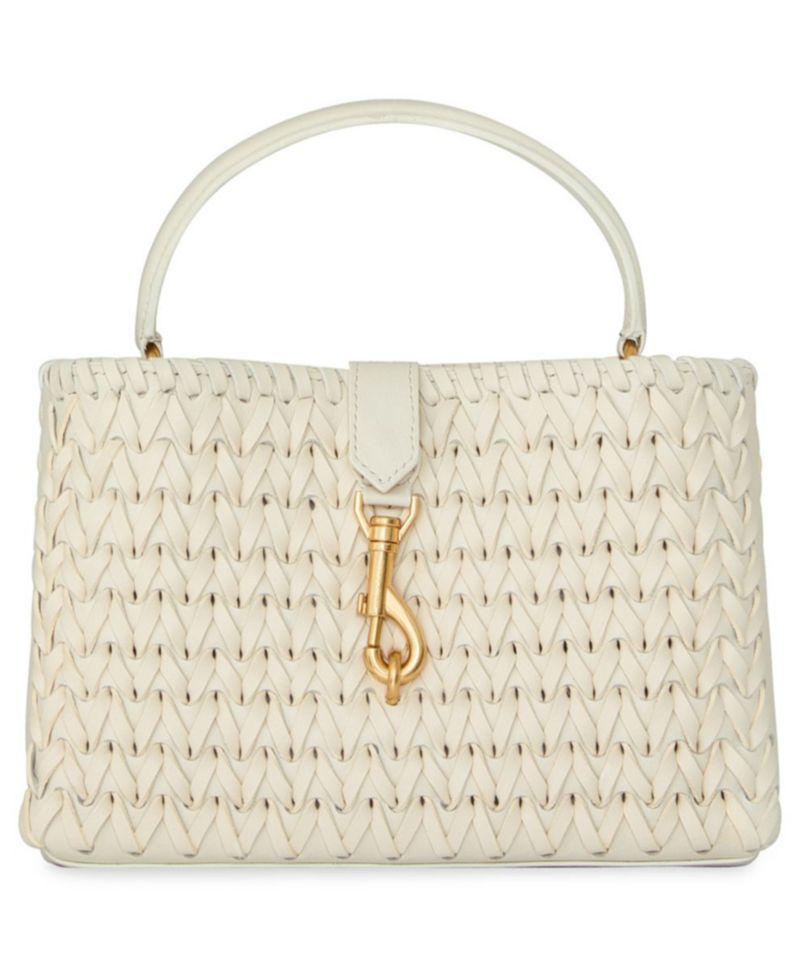 Megan Small Top Handle Satchel Handbag