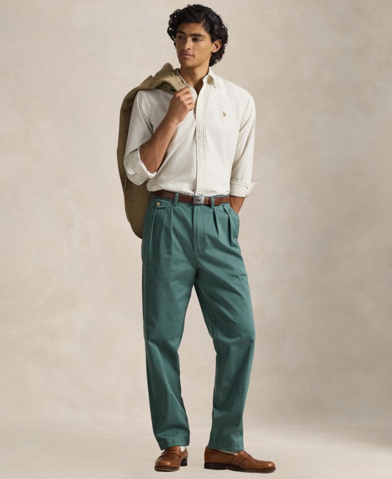 Men's Classic-Fit Oxford Shirt