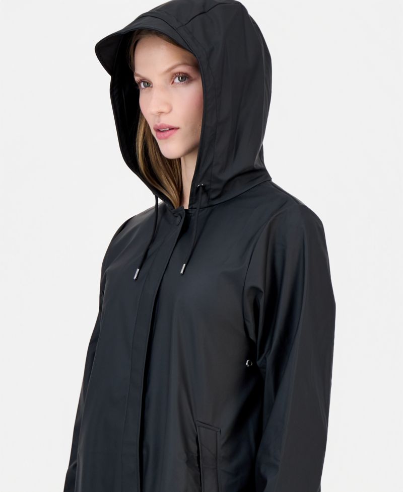 Women's Hooded A-Line Rain Jacket