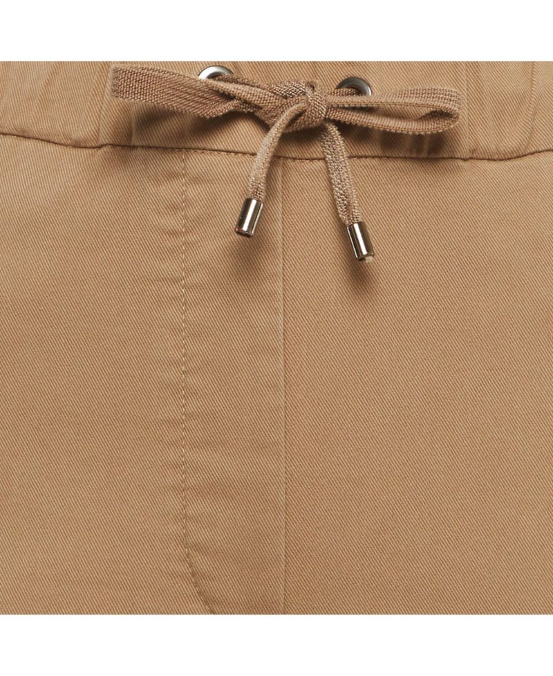 Women's Twill Drawstring Trousers