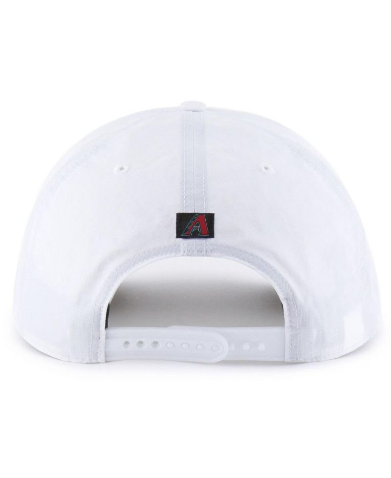 Men's White Arizona Diamondbacks Brrr Fairway Hitch Adjustable Hat