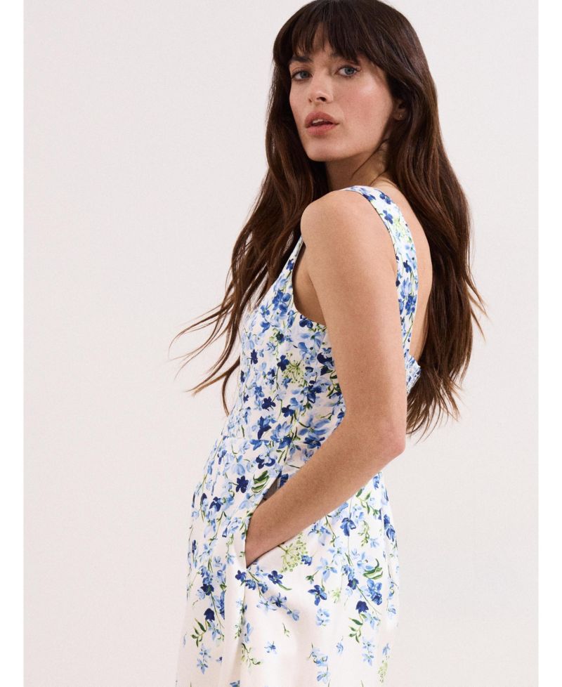 Women's Orla Floral Midi Dress
